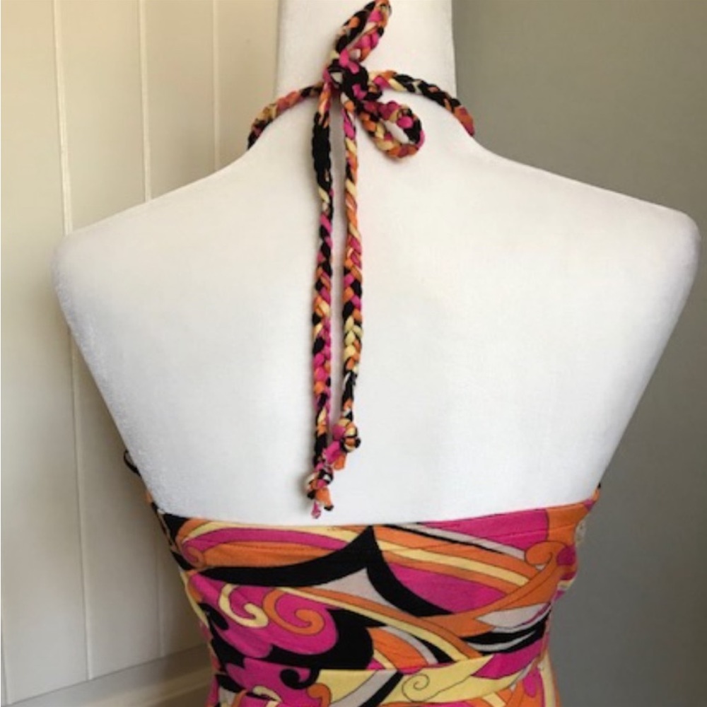 INC Braided Halter Dress. Size Small. - Picture 3 of 6